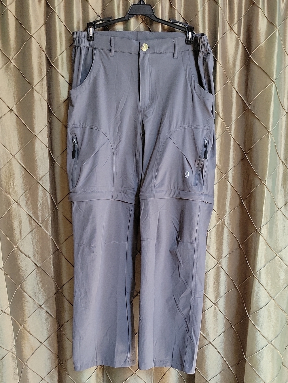 EUC- Little Donkey Andy  Convertible Lightweight Zip Off Hiking Pants - Picture 2 of 7